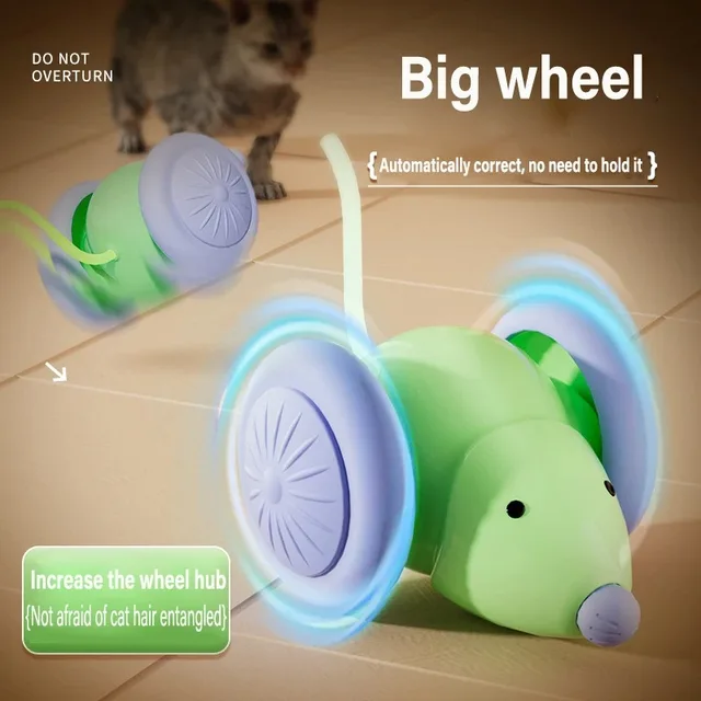 Rechargeable Electric Mouse Cat Toy 3