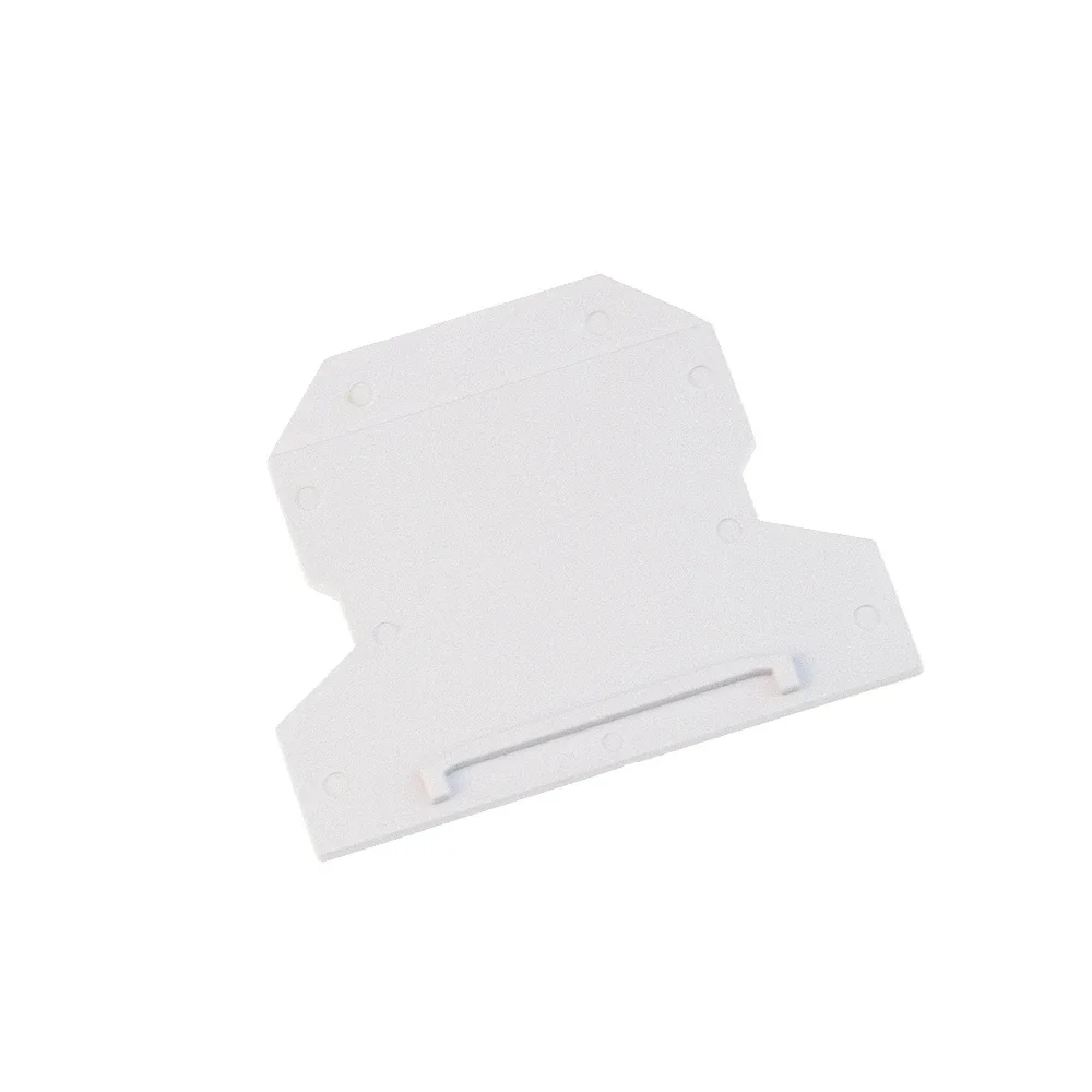 Din Rail Terminal Block UK Type Accessories ATP-UK Partition Plate For Screw Terminal Blocks