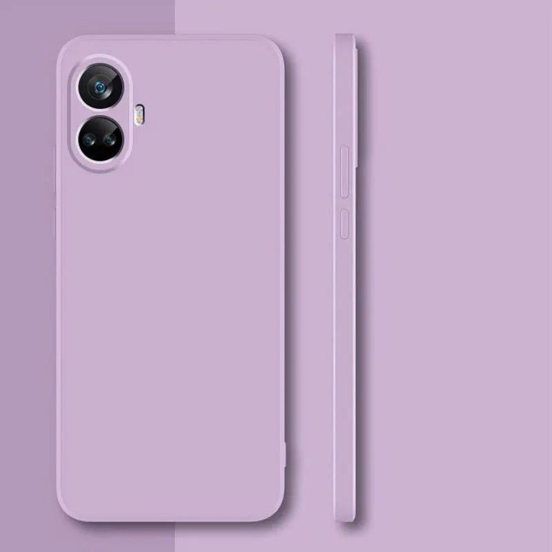 Enhanced Liquid Silicon Shockproof Soft Cover Case