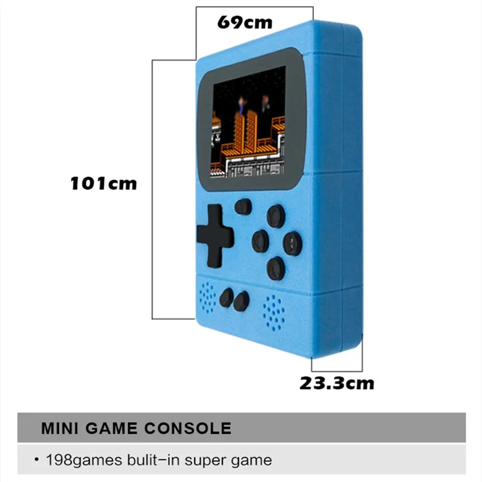 Mini Handheld Console de Jogos Eletrônicos, Pet Virtual Raising Machine,  Brinquedo Bonito Dos Desenhos Animados, Cor Aleatória, 2Pcs - AliExpress