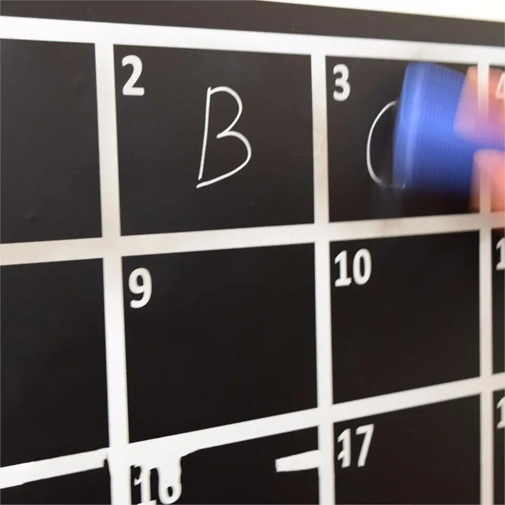 편리한 흰색 칠판 펜 사무용품 이동식 크리 에이 티브 칠판 펜 액체 분필 펜 먼지없는 분필 마커 펜