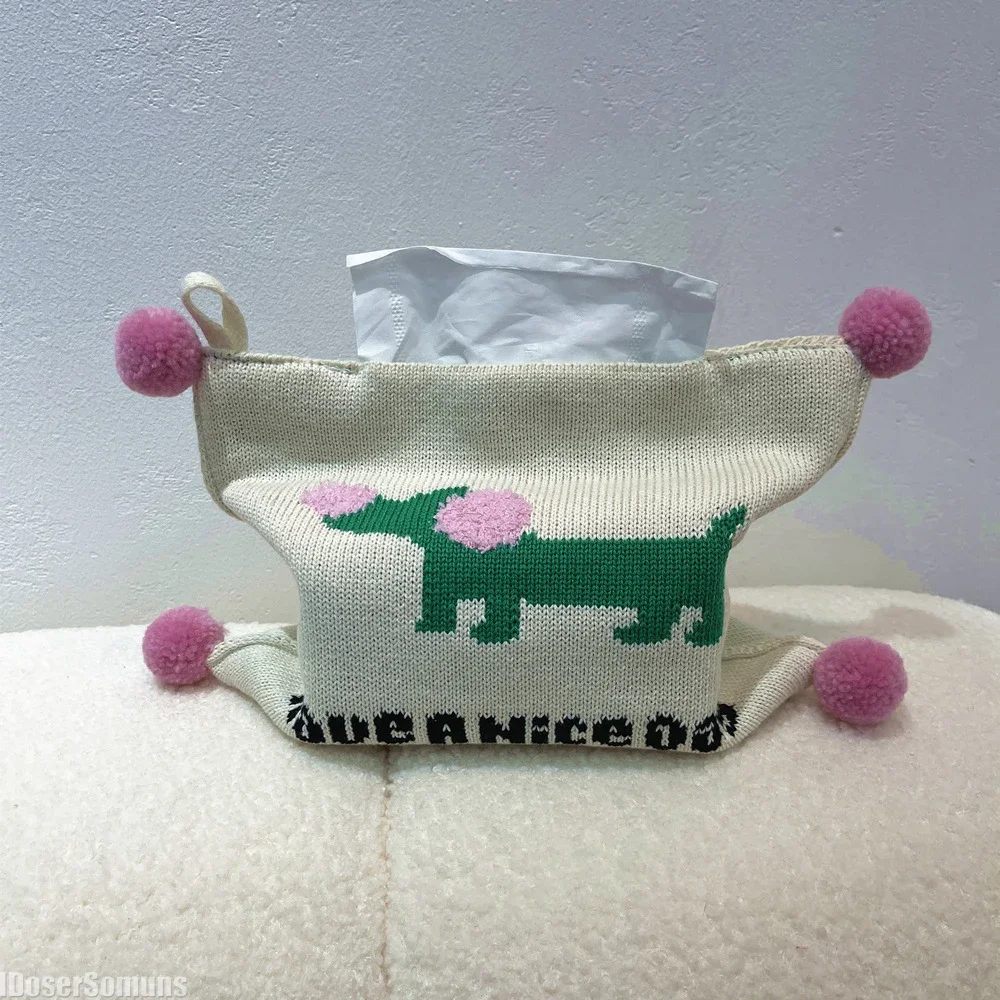 

Хлопковая Съемная сумка для хранения тканей в скандинавском стиле, декоративная извлекаемая Сумочка для хранения тканей для собак и щенков, для комнаты и стола