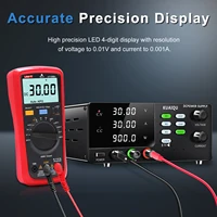 KUAIQU 60V 20A 1200W DC Power Supply High Voltage 15V 30V 20A 30A Adjustable Regulator OCP OVP Switching Source PLC Powered By - Image 6