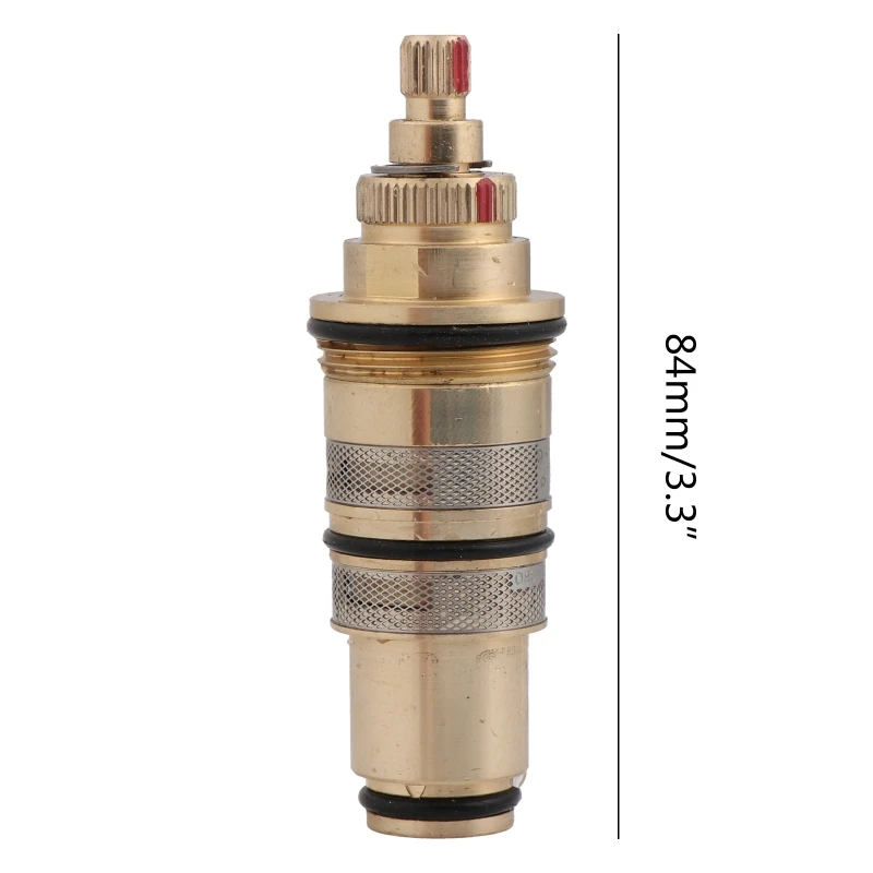 Thermostatic Mixing Val ve Solar Water Heater Val ve Parts Ceramic Cartridge