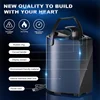 Sauna Steamer Portable Pot, 3L Stainless Steel Steam Generator with Remote Control, Smart Touch Button, Spa Machine 3