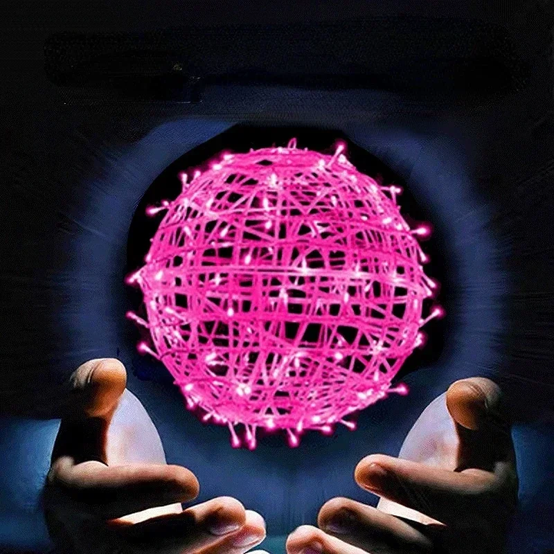 Magic Drone Orb Magic Ball Boomerang Flyorb Fly Nova Flying Spinner Fidget Toys Flying Ball toy Controllable Child gift kids toy 1 Magic Drone Orb Magic Ball Boomerang Flyorb Fly Nova Flying Spinner Fidget Toys Flying Ball toy Controllable Child gift kids toy