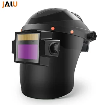 maschera per saldatura auto soldadora maquina de solda careta para soldar saldatura Casco saldatore Maschera cascos lente de solda azul 1112