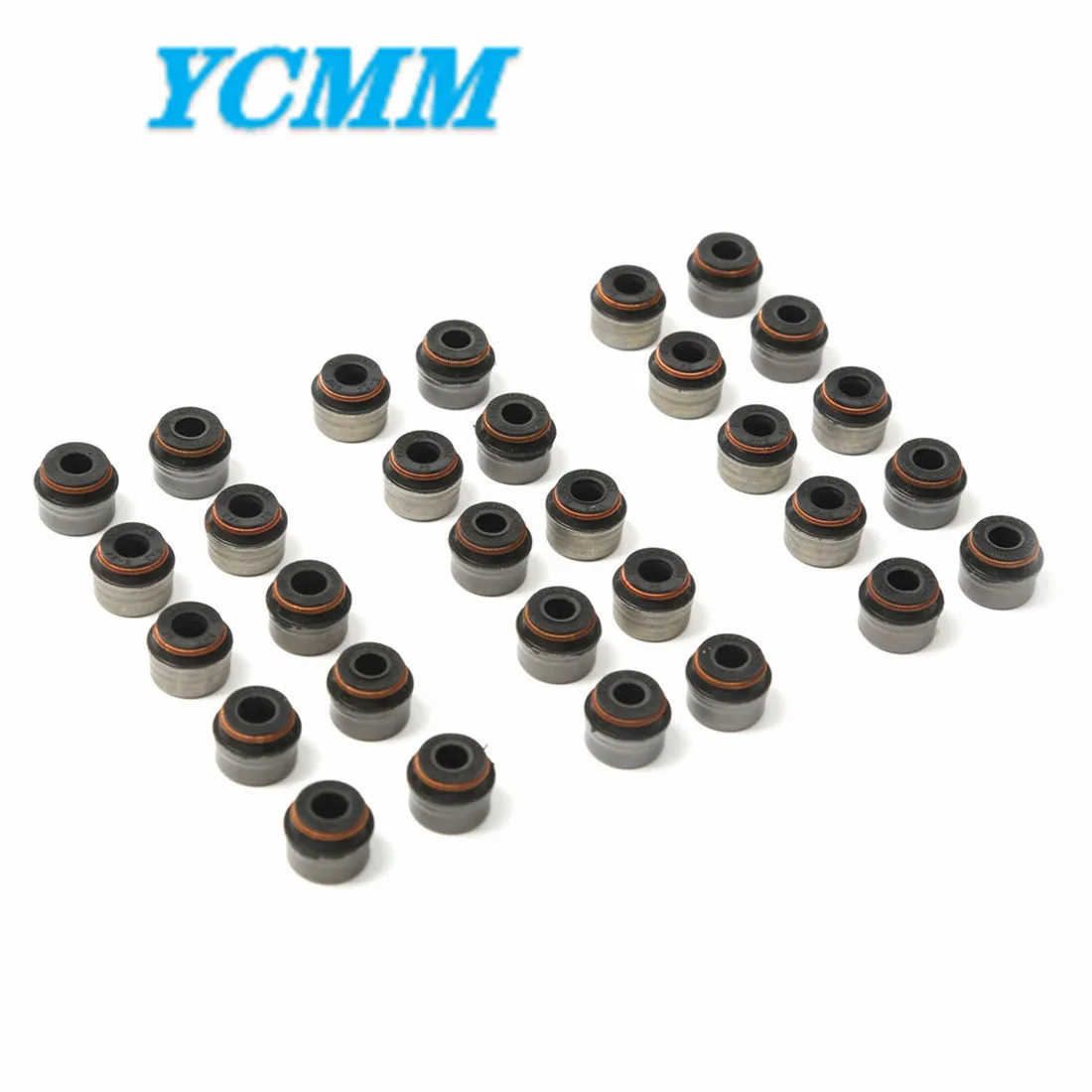 

036109675A New 30x Engine Valve Oil Seal STD For Audi VW Bentley BMW Brabus Dodge Ferrari Maserati BENZ Porsche Seat Jeep