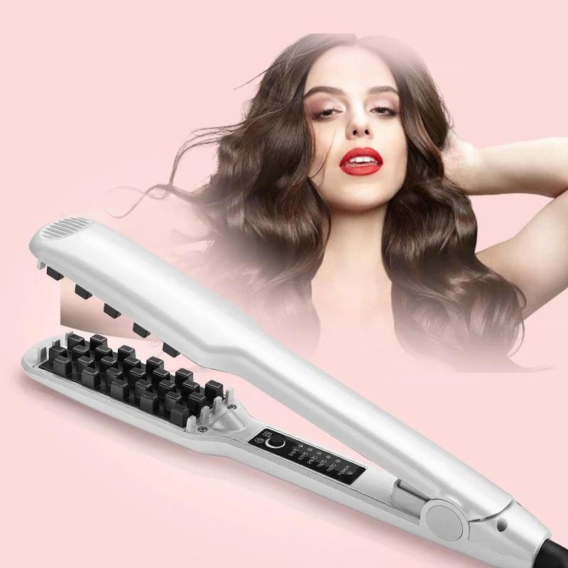 Ceramic Styling Flat Iron Hair Straightener Wave Straightener Volumizing Iron Temperature Control Tool hair straightener hair styler