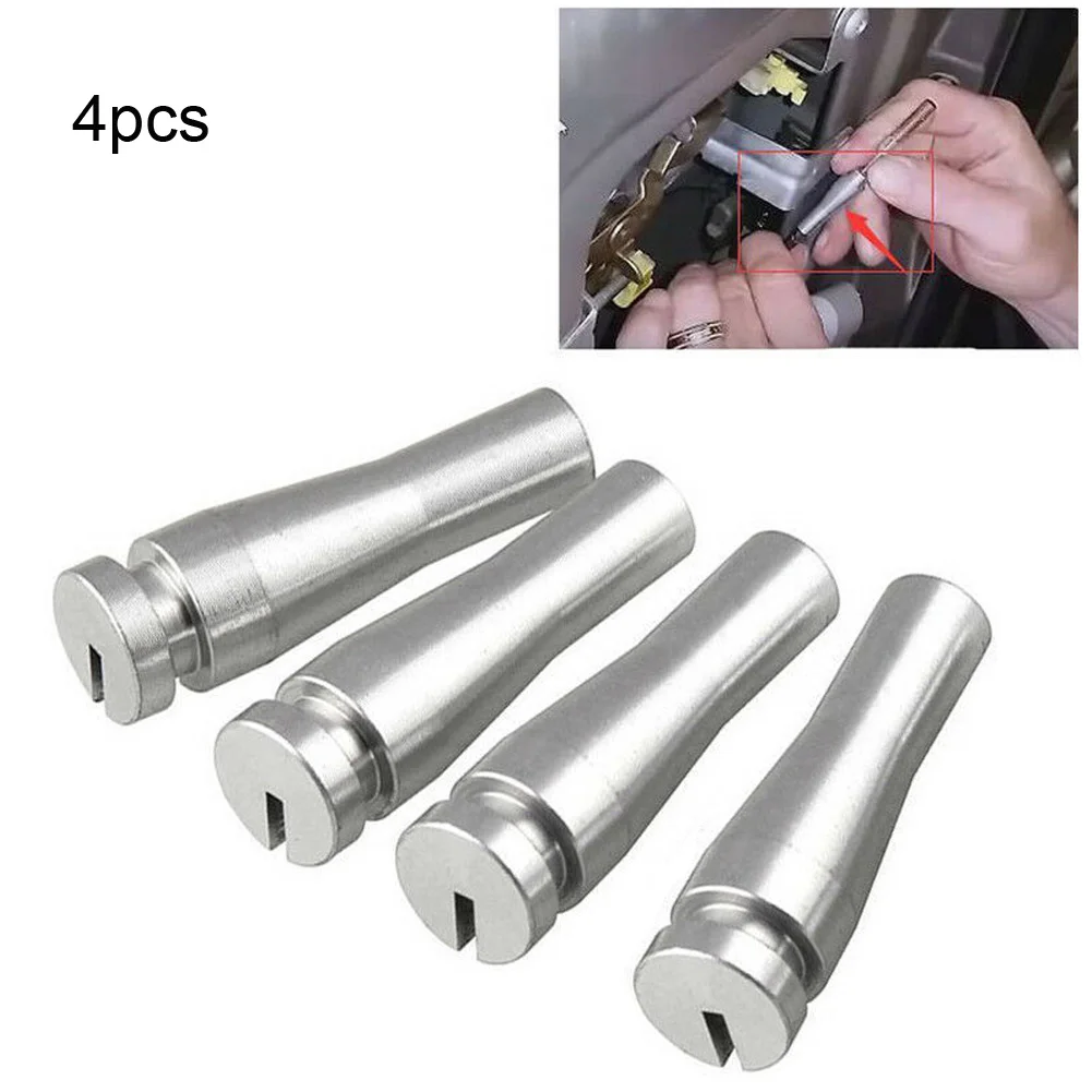 4Pcs Rear Door Latch Cable Repair Kit 1535A 1540A RC44K 49037A For