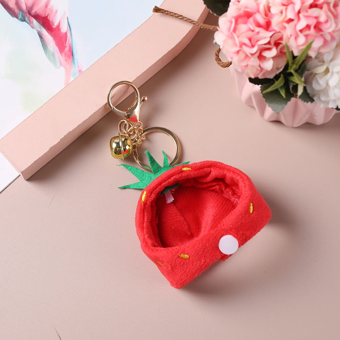 New Capybara Plush Toys Women Cute Capibara Bag Pendant Keychain Kids Backpack Decor Party Birthday Gift Fluffty Doll Factory