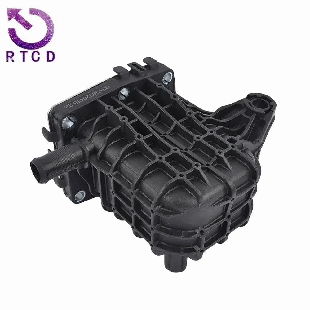 EGR Cooler and Housing for Citroen Peugeot Ford 2.0 Diesel Accessories  Parts, Exhaust Gas Recirculation Valve 9820965980 - AliExpress 34 シーリングガスケット Compatible With Citroen 2.0 自動車排気ガス再循環バルブ（ガスケット付） 98209