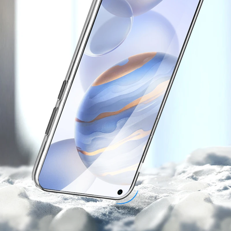 Crystal Clear Soft TPU Phone Case - Sleek Protective Back Cover