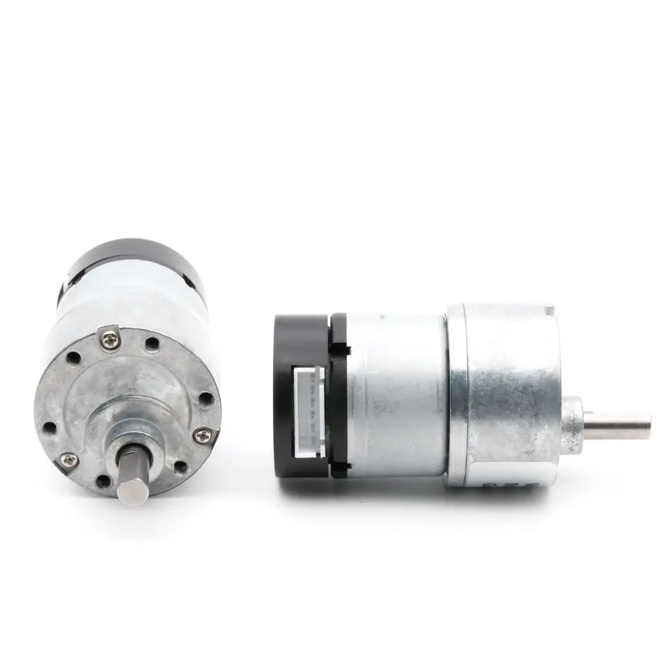 MG513 DC 12V Reduction Gear Motor GMR Encoder Code Speed Measurement DIY Self-Balancing Car Inverted Pendulum/Upright ROS Robot image 5