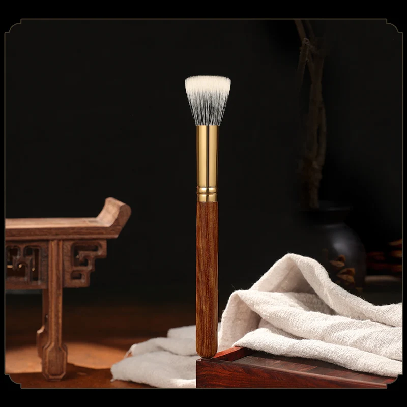 

Shezoo MZ521 blush brush double layer bristles makeup brush animal hair wool
