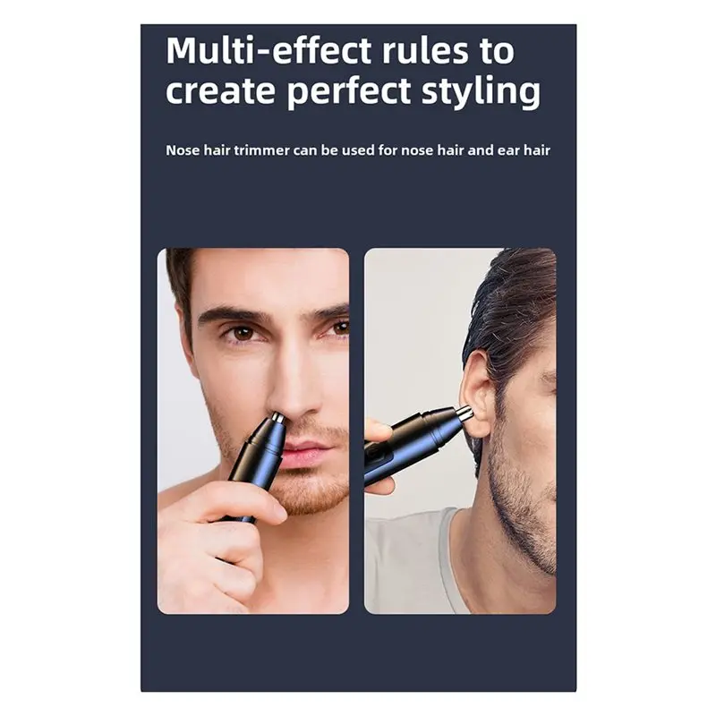 KEOL-전기 코털 트리머 전문 휴대용 미니 USB 충전 고품질 코털 제거 도구