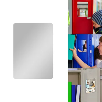 Magnetic Rectangle Locker Mirror 1
