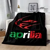 Aprilia Motorcycle Logo Printed Blankets Fashion Warm Blanket Soft And Comfortable Blanket Home Travel Blankets Birthday Gift 1