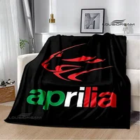 Aprilia Motorcycle Logo Printed Blankets Fashion Warm Blanket Soft And Comfortable Blanket Home Travel Blankets Birthday Gift 1