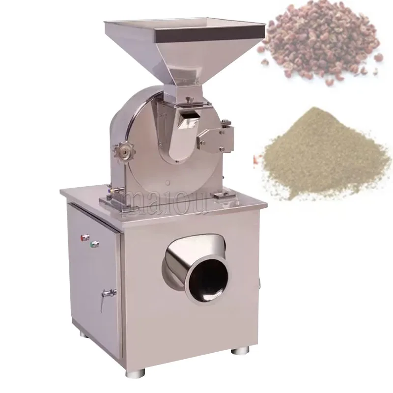 

Dry Salt Coffee Bean Sugar Tea Corn Banana Fruit Vegetable Powder Grinding Machine