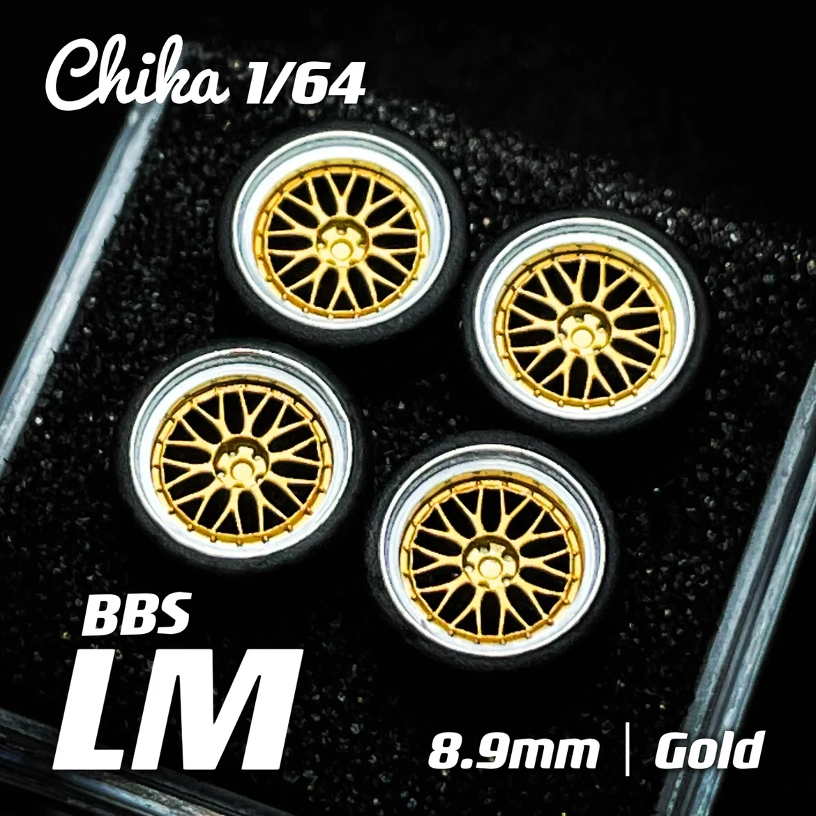 BBS 専用ページ 1/64 Chika Nabes Wheels or Brake Caliper 8.9mm 9.7mm Tires Rim BBS