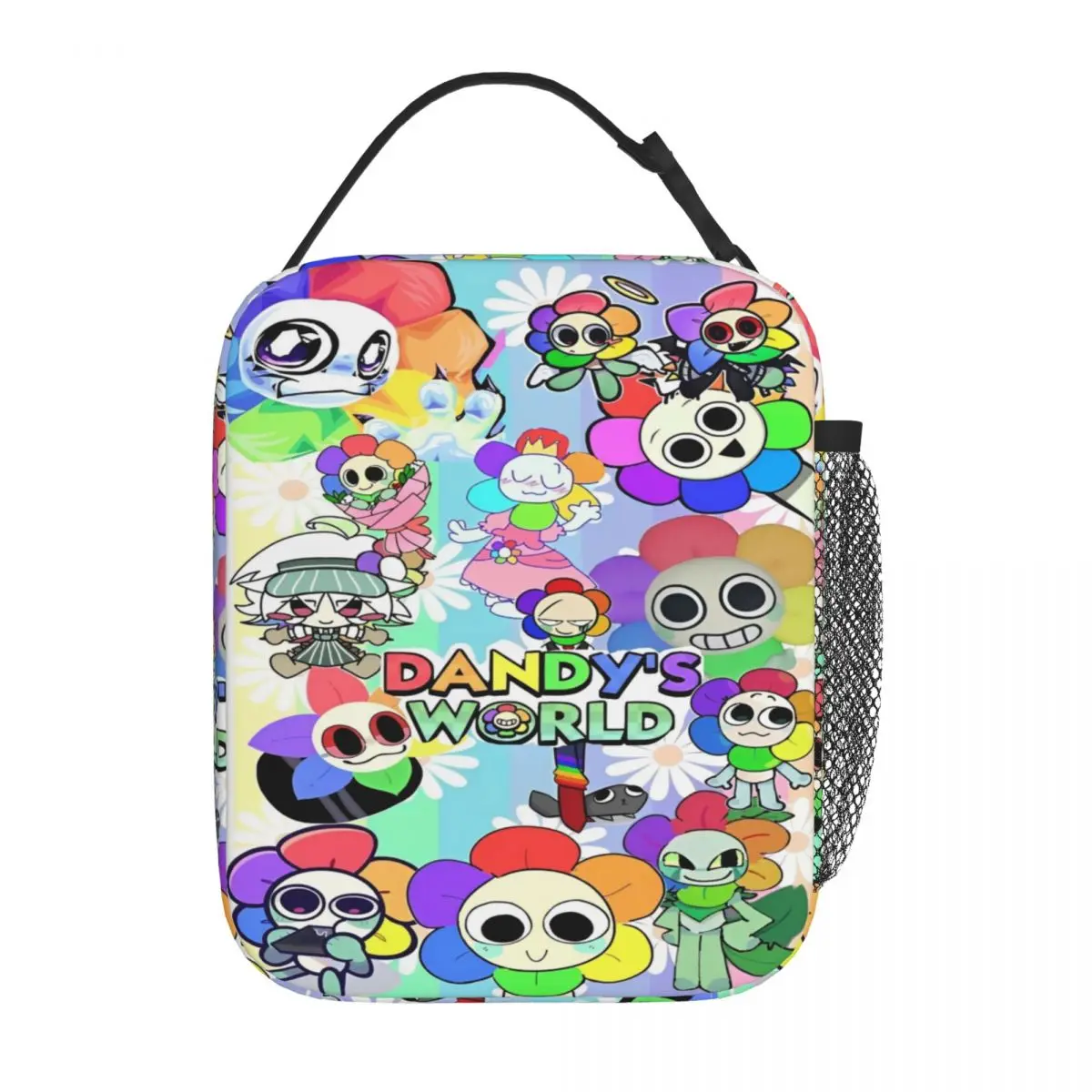 Dandys World Game Accessories Insulated Lunch Bag For Outdoor Food Box Portable Thermal Cooler Lunch Boxes