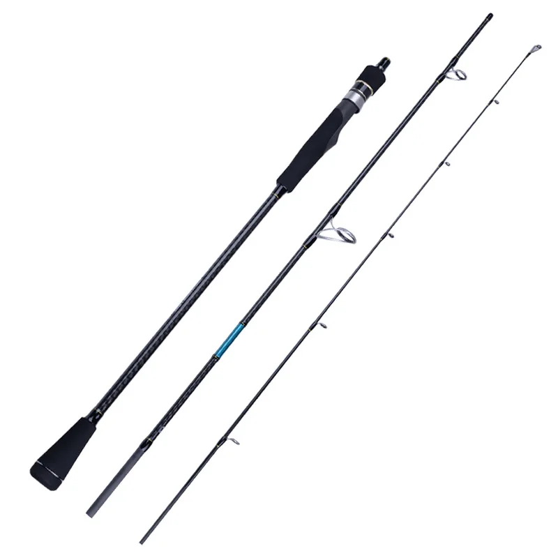 

Full Fuji Set Accessory 1.91m 6.3ft 14kgPower Saltwater boat fishing Carbon Solid Tip Slow Jigging pro Rod