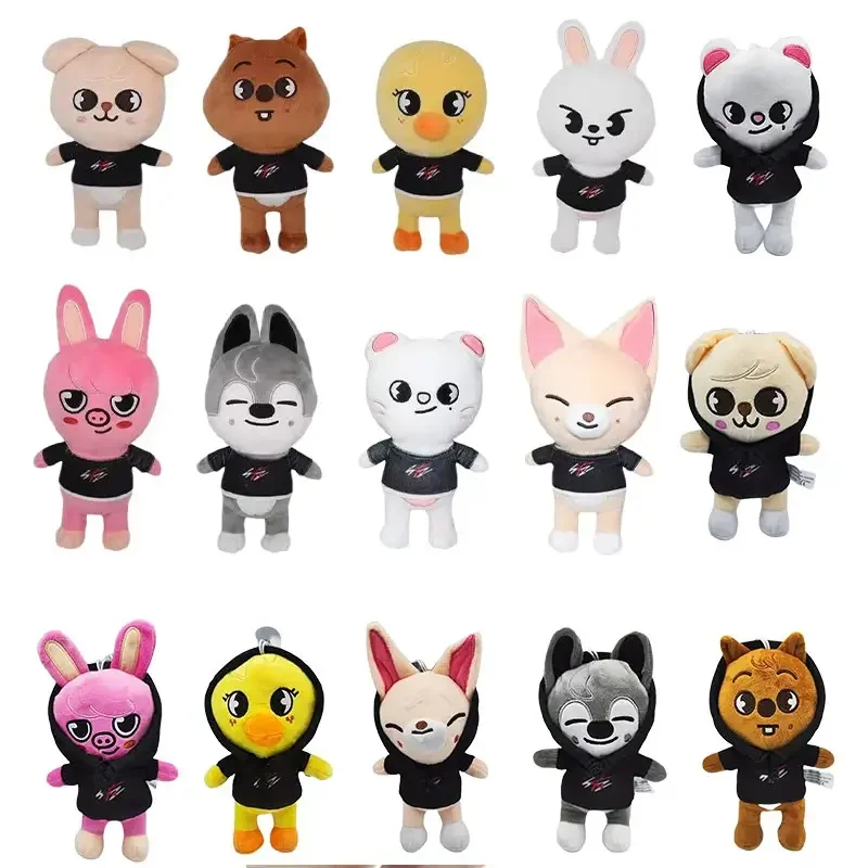 Skzoo Plush Toy Kpop Skzoo Plush Kawaii Cartoon Stuffed Animal Doll Kawaii Companion Toys Room Decor Children Gift Plush Toys