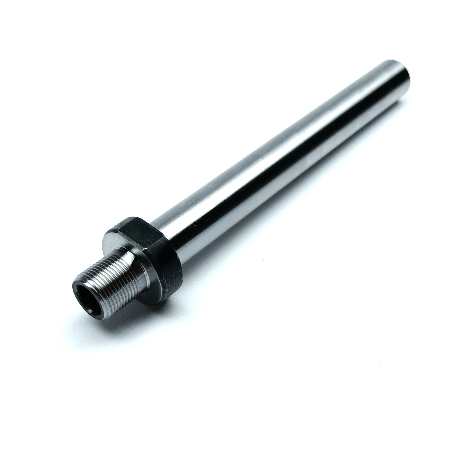 Hollow M14x1mm M14 Thread Spindle Shaft DIY Wood Lathe Cutter Headstock