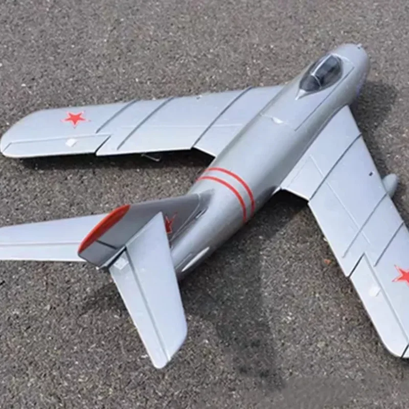 Qingtian Model Remote-controlled Aircraft Fixed Wing Aircraft Model Mig 17 50 Culvert Fighter Rc Plane Toy Gift Outdoor 2