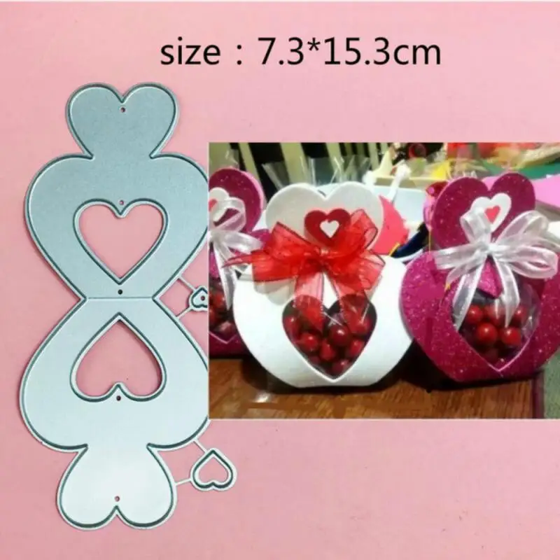Paper Embossing Machine Craft Cutting Tools DIY Die Cut Machine Stamp Cutting Dies Metal Cutting Dies Creative Embossing Stencil Many Styles 3D Die Cuts Stencil For Crafts Scrapbook Album Paper Card