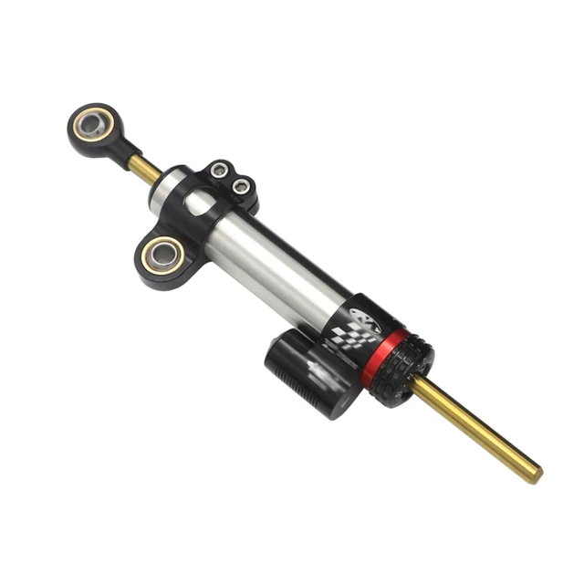 Yctze Staffa Ammortizzatore Sterzo Per Moto - Kit In Lega Alluminio CNC Per Yamaha MT09 FZ-09 2013-2017 - Foto 8