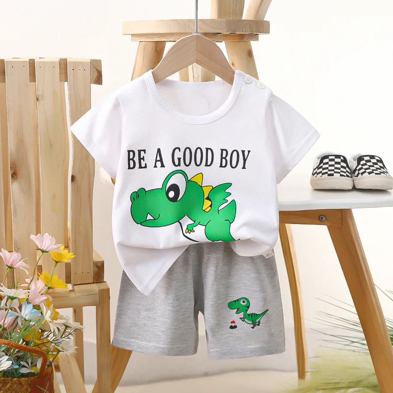 Cotton Summer Kids Clothing Set