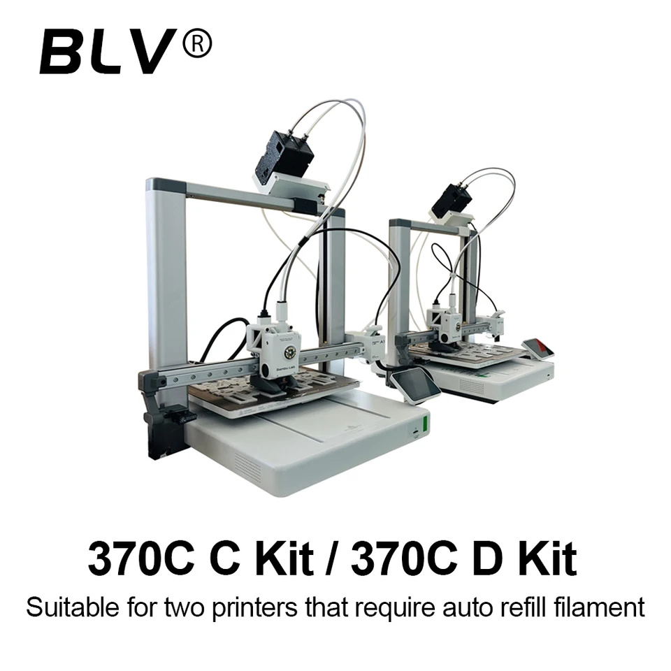 BLV bmcu 370 オープンソース AMS未組立て　bambulab互換 BLV bmcu 370 オープンソース AMS未組立て bambulab互換 - メルカリ