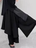 Pants Women Spring Japanese Style Folds High Waist Irregular Loose Breathable Comfortable Leisure Solid Full Length All-match 2