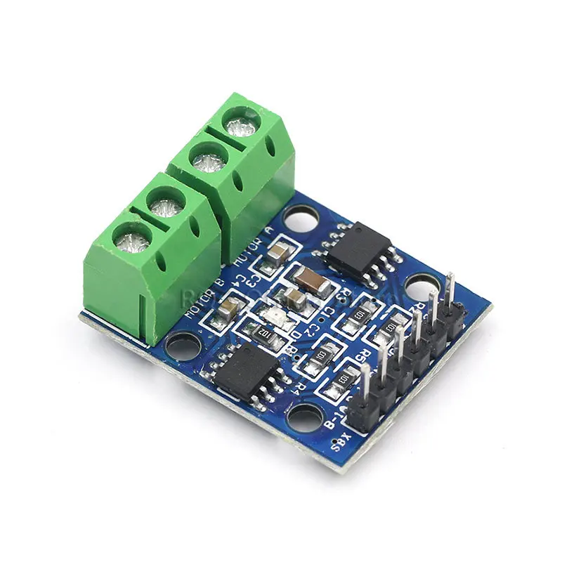 DC Motor Driver Stepper Motor Driver L9110S H-bridge Stepper Motor Dual DC Stepper Motor Driver Controller Board Module For Arduino