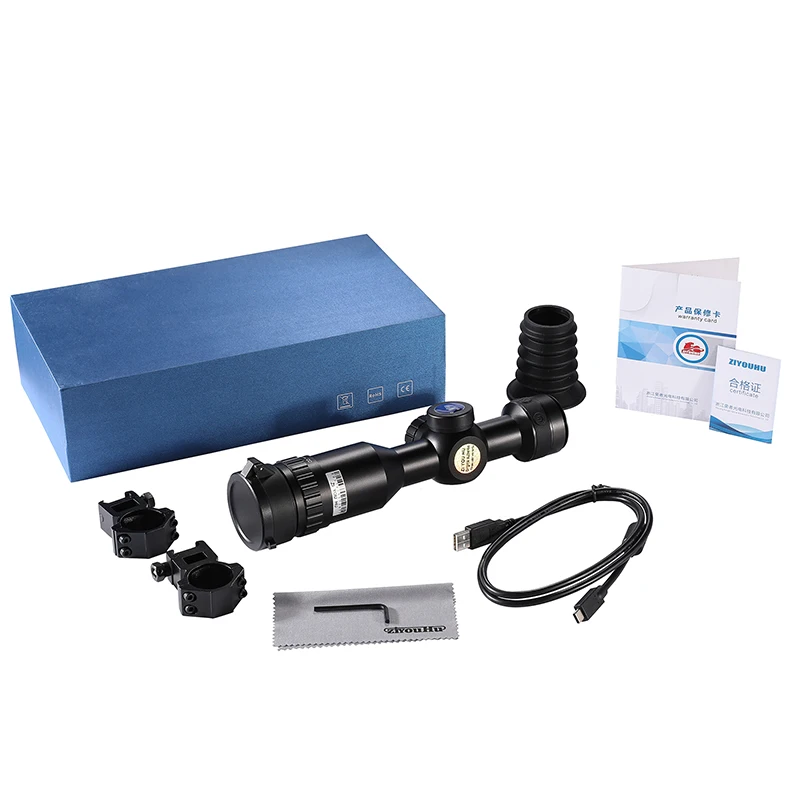 Рисунок 6 - Тепловизор RS2, разрешение ИК