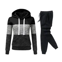 Hot Sales Daily Women's Tracksuit Hoodies Long Sleeves Casual Single Piece Sweatshirts Sweatpants Comfort Outdoor Jogging Sports - Image 3