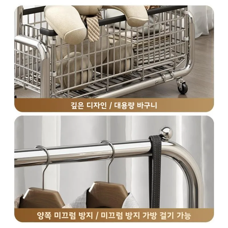 2025 신형 휴대용 옷걸이 침대 옆 건조대 독창적인 디자인 ABS 후크 미끄럼 방지 구조 침실 정리함