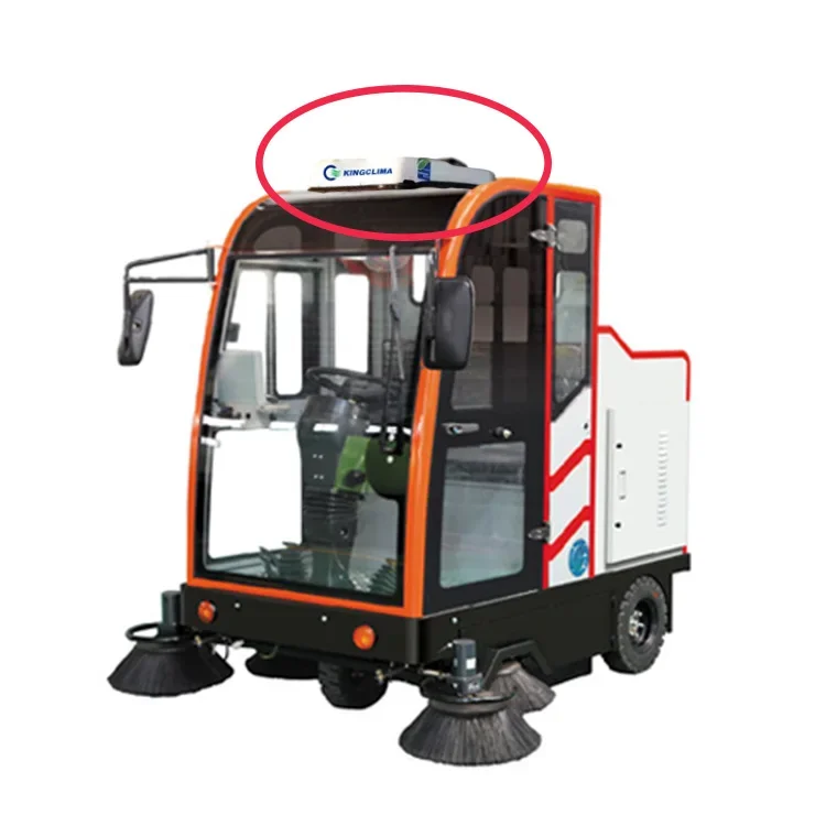 

12V Dc Air Conditioner Rv Electric Sweeper Air Conditioner