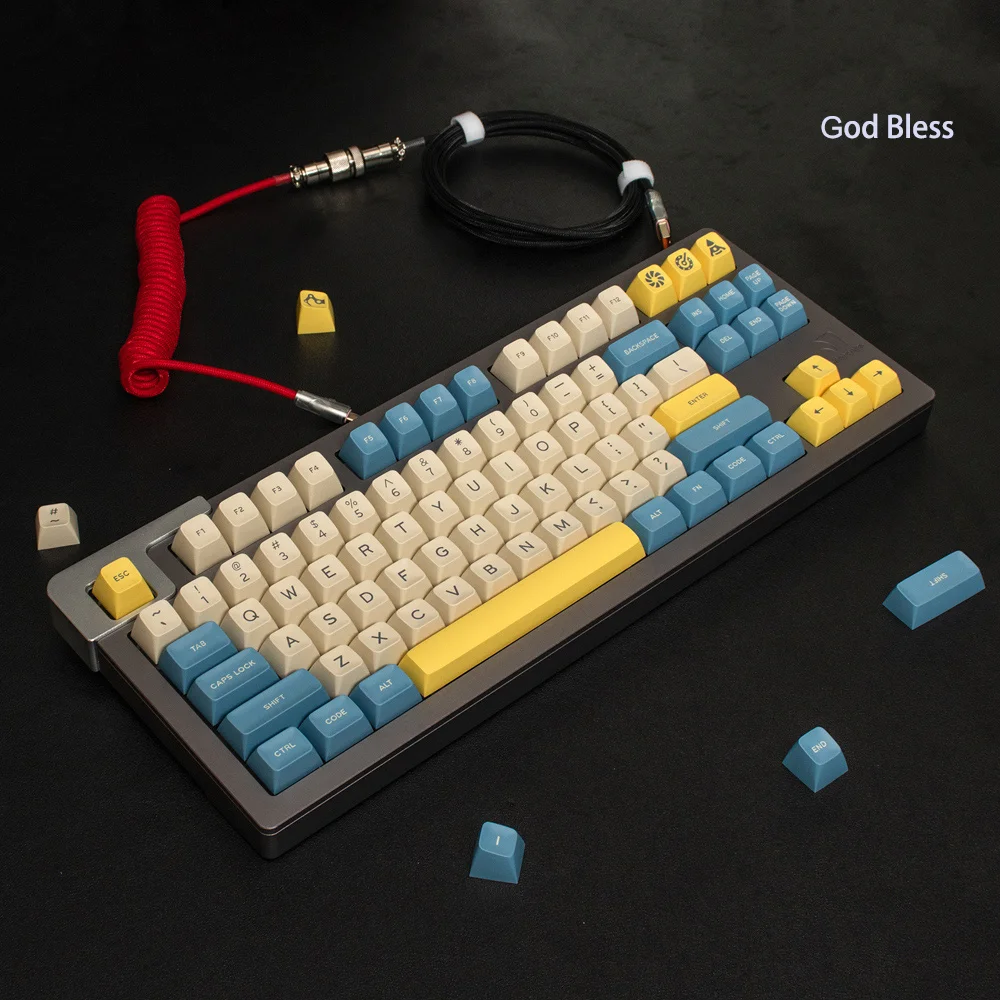 chave aifei keycaps sa perfil de duas cores moldagem para teclado mecânico layouts