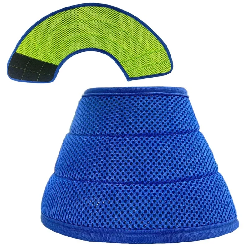Pet Anti-Bite & Scratch Protective Collar - Elizabethan Grooming Neck Shield