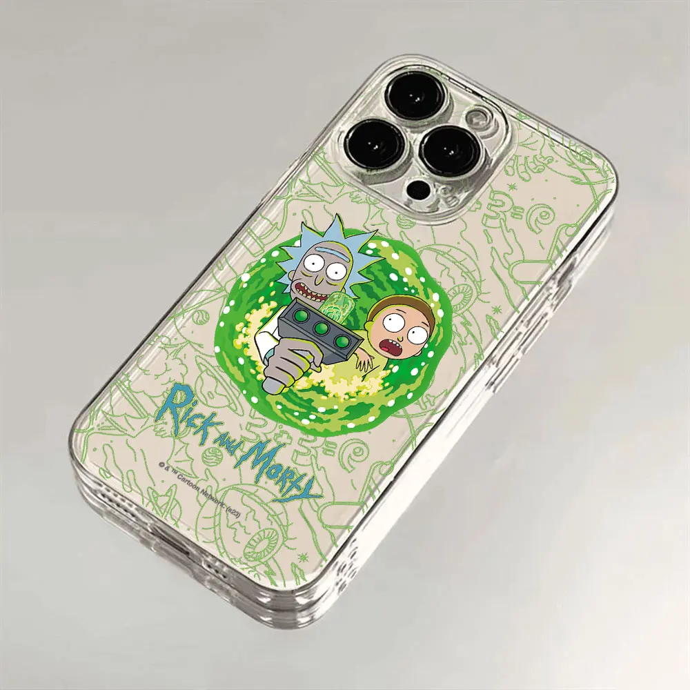 thumbnail image 1 of Funda de teléfono moderna para iPhone, carcasa transparente sin mangas para iPhone 16, 15, 14, 13, 12, 11, Mini Pro Max, X, XR, XSMax, 7, 8 Plus, SE20, 1 of 5
