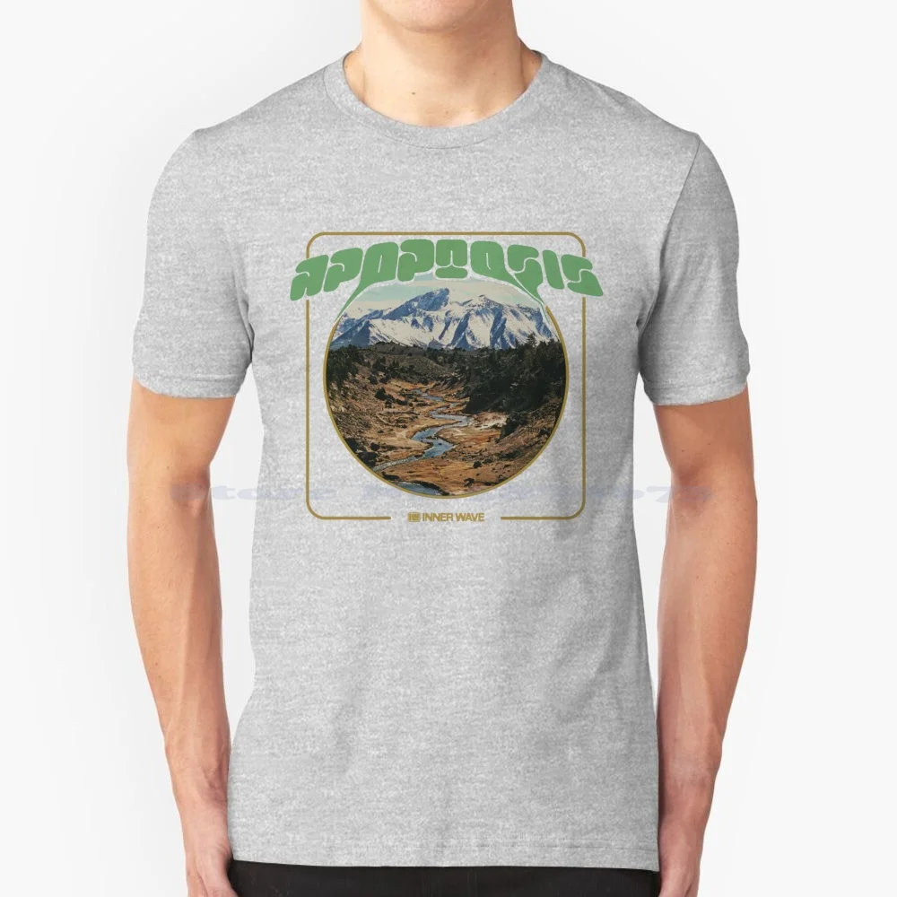 In09 Inner Wafe Canzoni Maglietta Musicale 100% Cotone Tee Live Logo 2023 2024 Wave Tour Wave 2022 Wave Album Cover