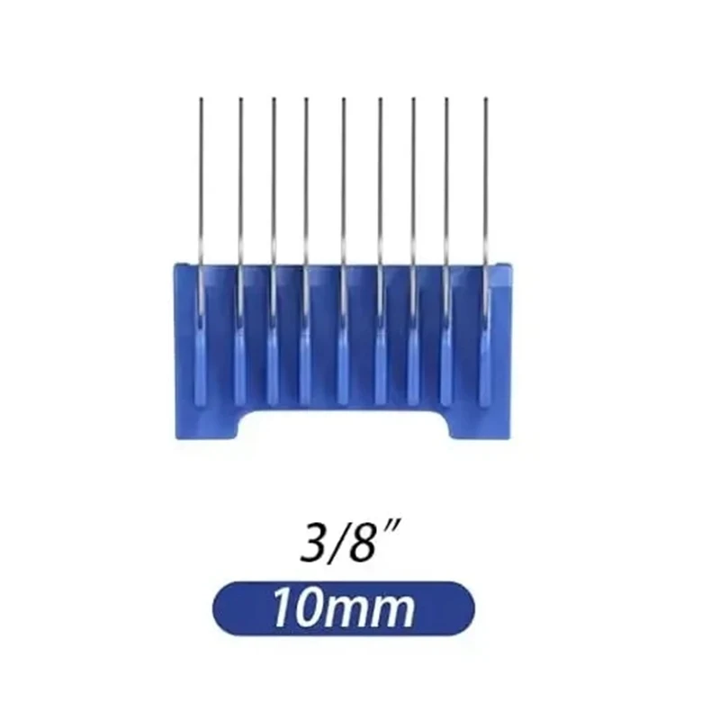 8pcs Stainless Steel Guide Comb For Wahl Professional Animal Pet Dog Clipper Bravura, Arco, Chromado, Creativa, Figura, Motion