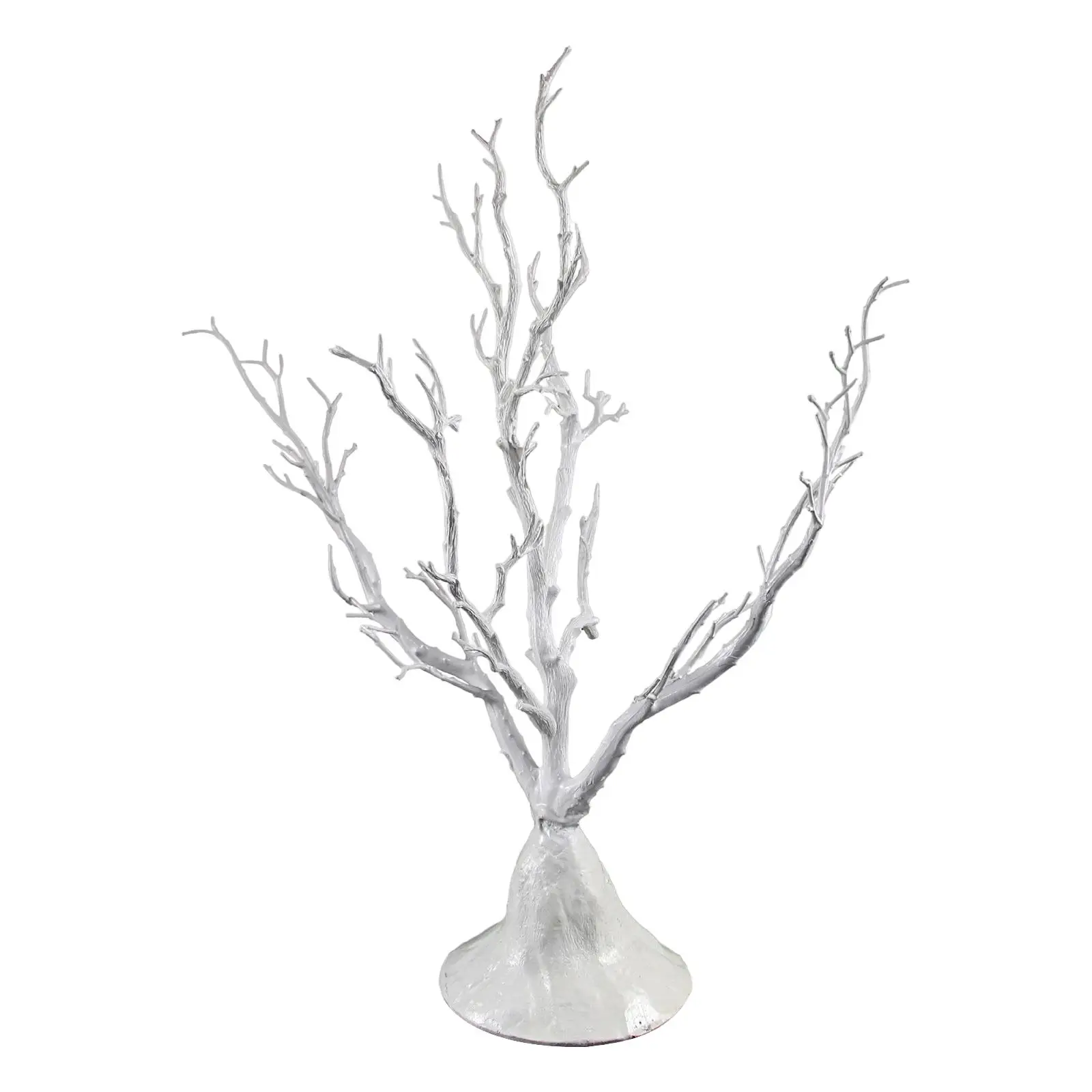 

Jewelry Display Stand Countertop Tree Branch Shape Bracelets Earring Necklaces Organizer for Dresser Showcase Shows Home Storage