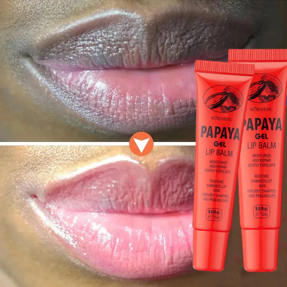 Remove Dark Lip Balm Lightening Pink Lip Exfoliating Fade Line Dead Skin Moisturizer Korean Care Products lip balm