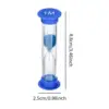 Sand Timer 1 Minutes Small Hourglass for Game Office Brushing Children Tooth 6