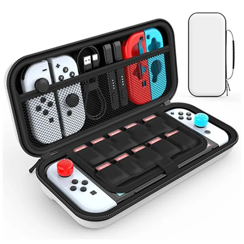 Custodia Portatile Leggera e Impermeabile per Switch 1 - Borsa Protettiva per Console e Accessori - immagine 4
