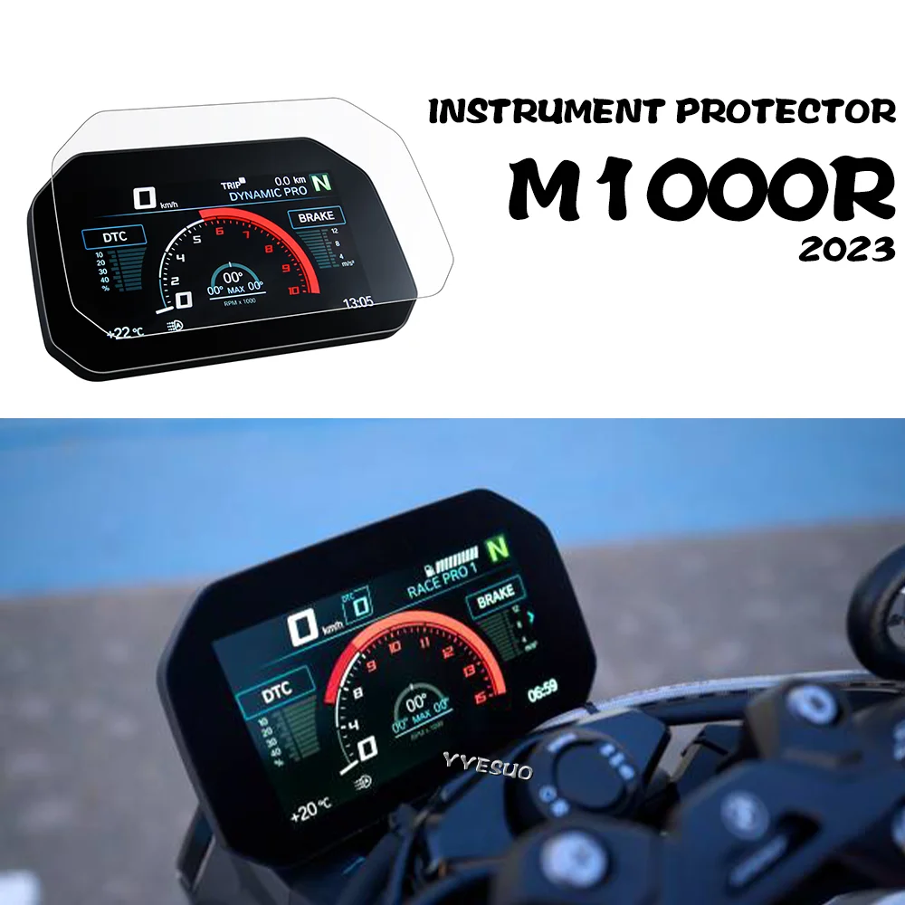 Motorrad Instrumentenfolie Für F800GS 2024 - Kratzfester Display Schutz Film